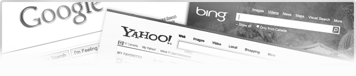Get high rankings on Google, Yahoo and Bing